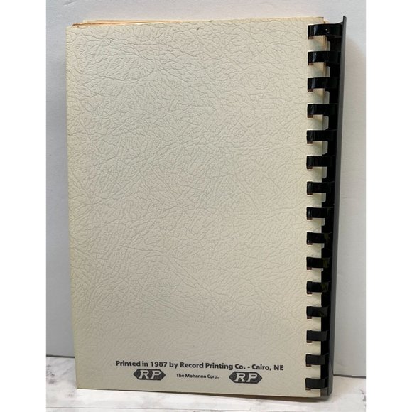 Womens Ministries Favorite Church Recipes Cookbook Granada Heights Friends Vtg - Picture 4 of 12